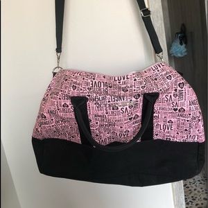 Victoria secret weekend/overnight bag